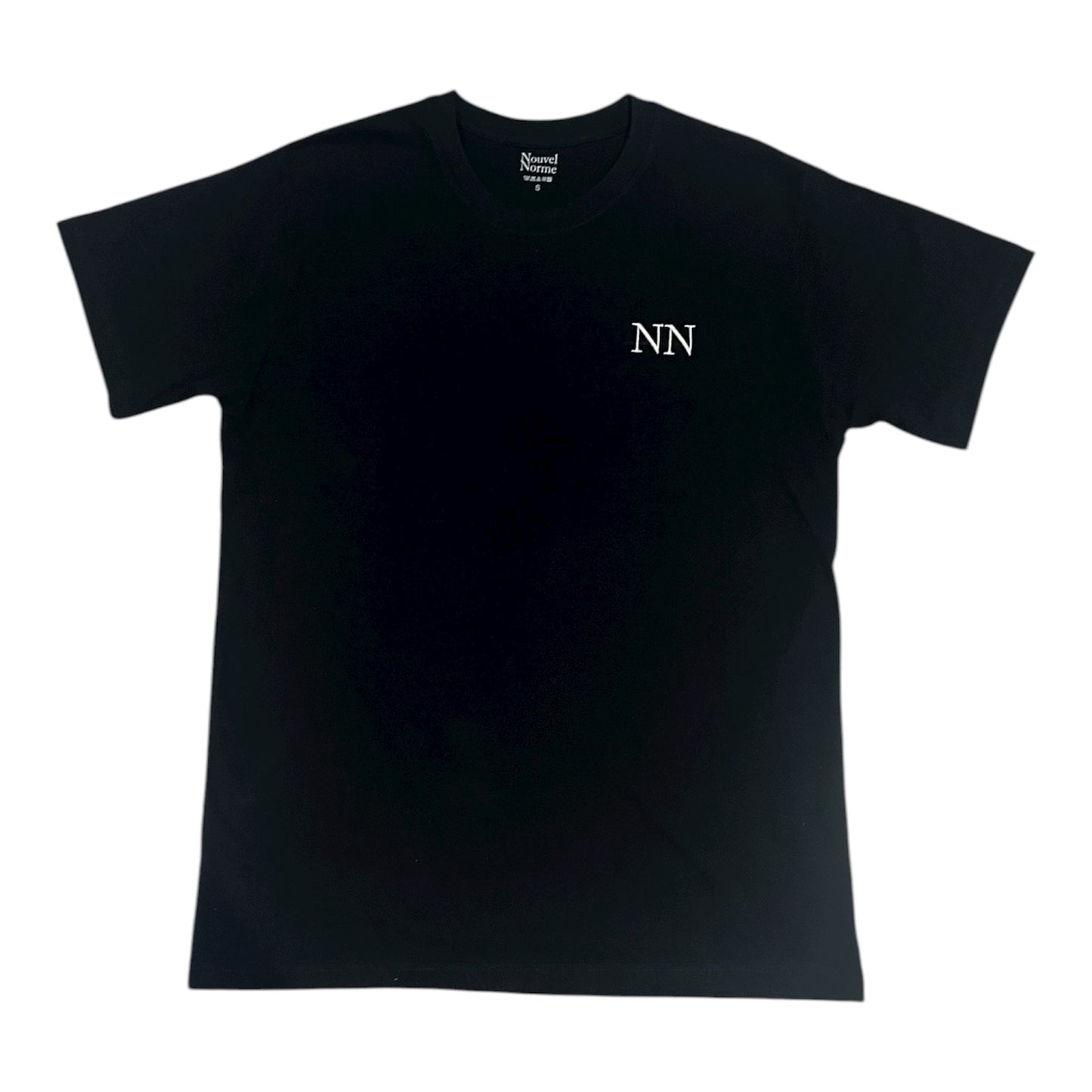 Nouvel Norme Black T-shirt ( summer edition)