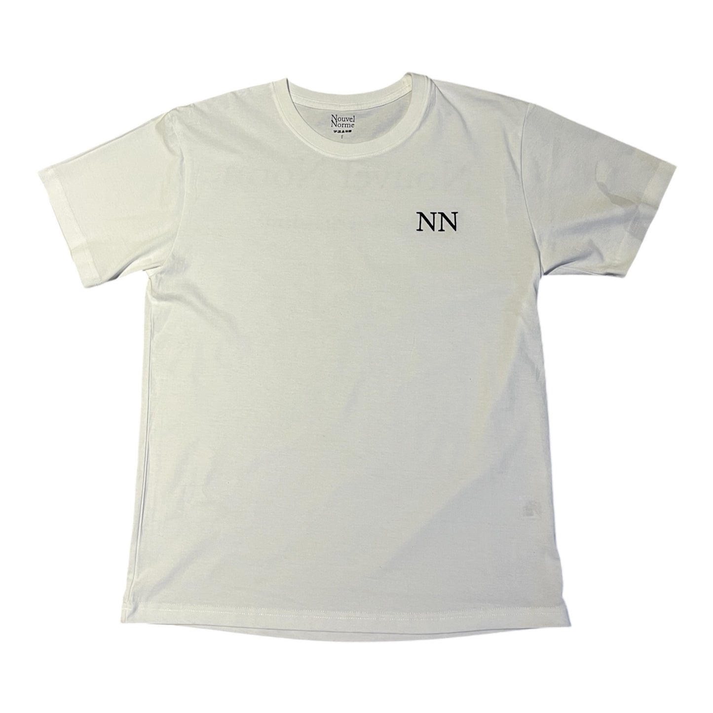 Nouvel Norme White T-shirt ( summer edition)