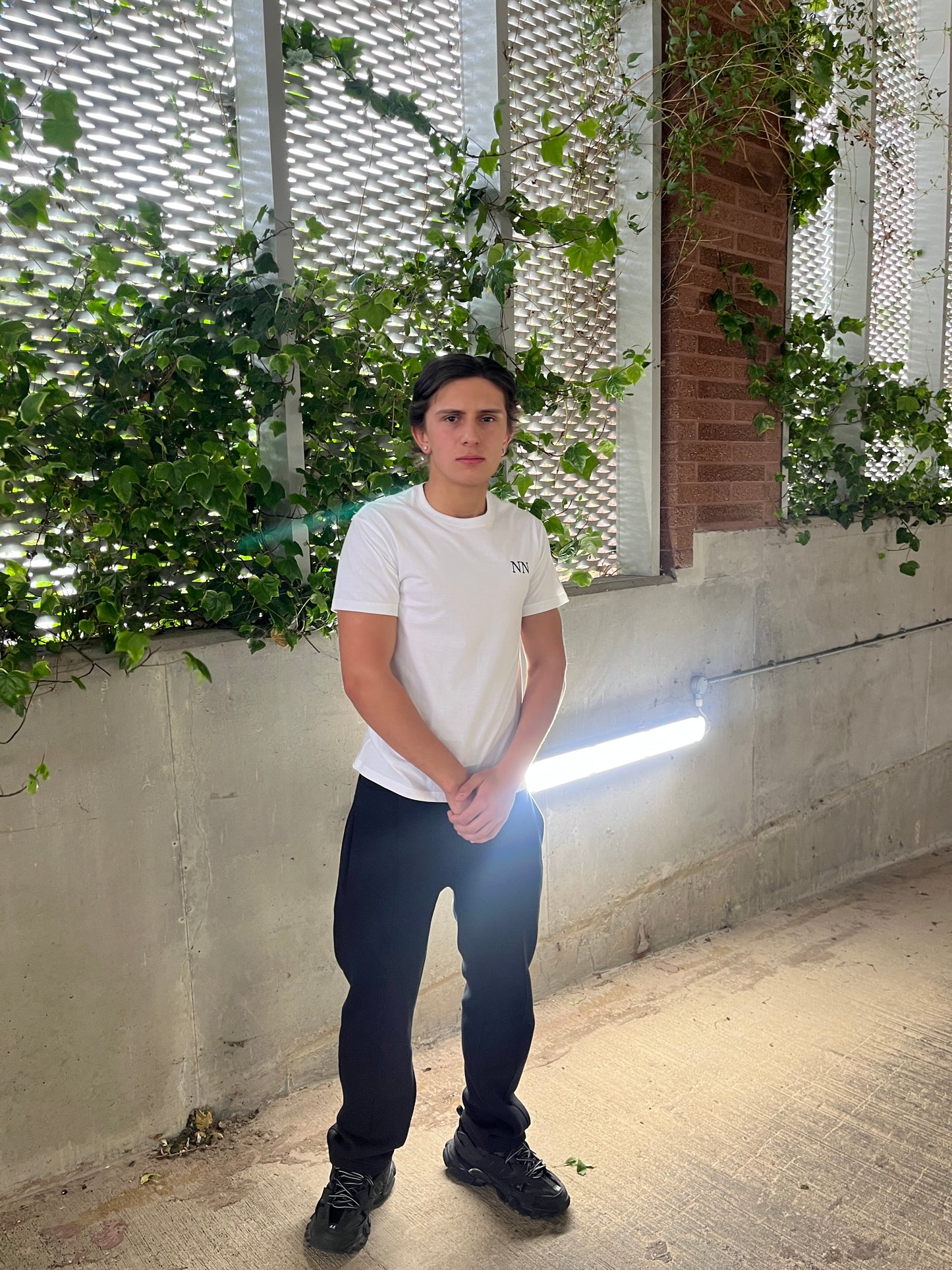 Nouvel Norme White T-shirt ( summer edition)
