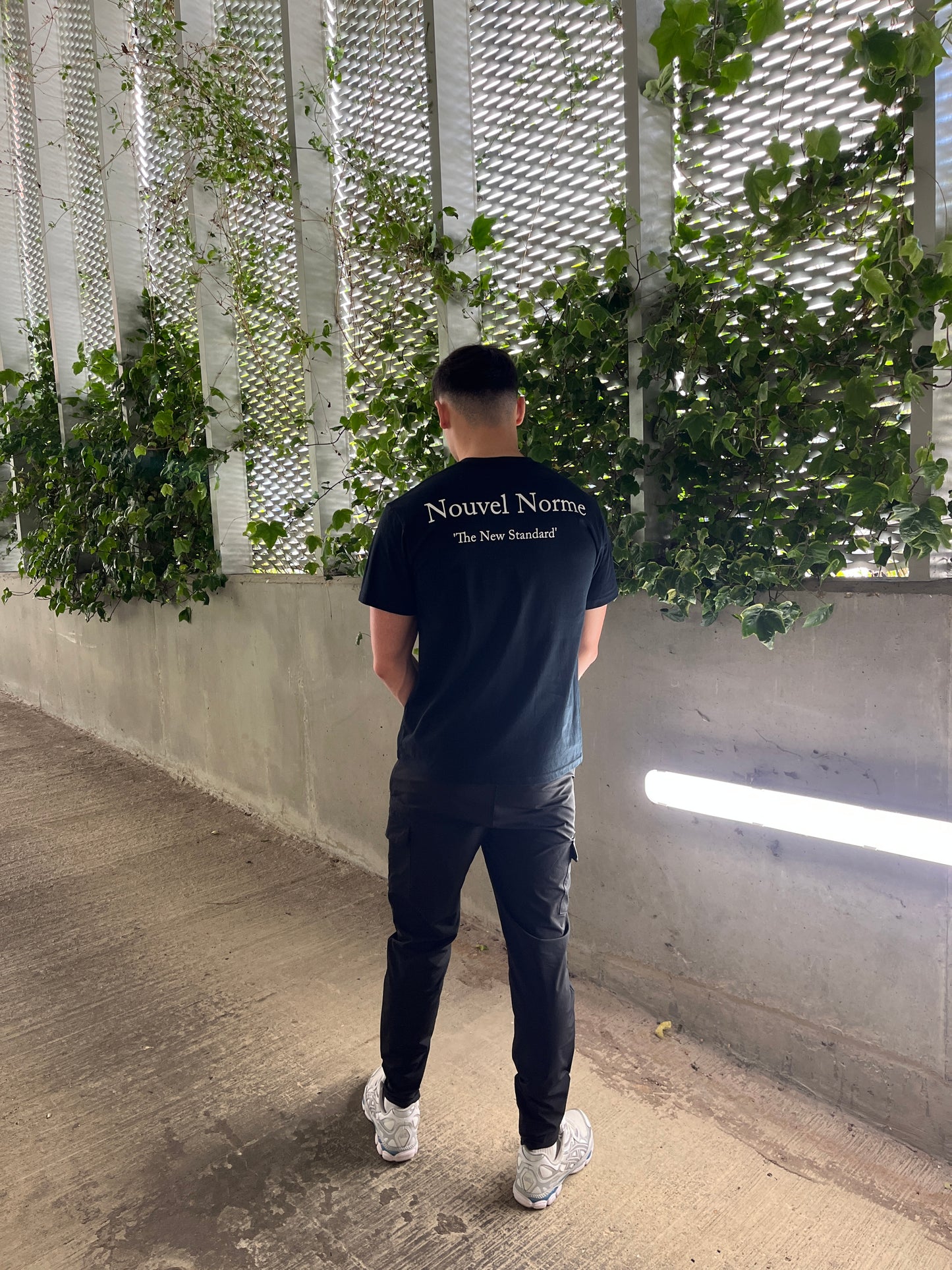 Nouvel Norme Black T-shirt ( summer edition)